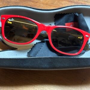 Ray-Ban Red Sunglasses